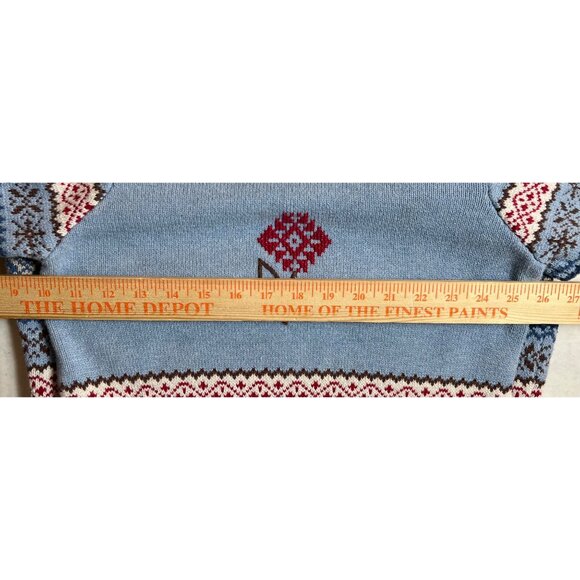 Hanna Andersson Holiday Sweater Dress 2009 - Picture 12 of 16